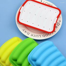 Baking Moulds Silicone Sausage Mould Diy Home-made Mould Baby Food Supplement Tool XG172