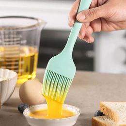 Baking Tools 1PC Flour Pastry Brush Silicone Cake Utensil Kitchen Non-Stick Barbecue Oil Cooking BBQ