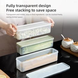 Storage Bottles Refrigerator Kitchen Food Grade Sealed Multigrain Noodle Fresh-keeping Box With Cover