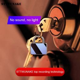 Recorder STTWUNAKE voice recorder mini activated recording dictaphone micro audio small sound digital professional flash drive secret key