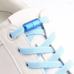 Hangers 21 Color No Tie Shoelaces For Sneakers Elastic Shoe Laces Flat Convenient Quick On And Off Lazy Shoes Lace Accessories Unisex