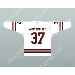 Gdsir Custom JACKSON WHITTEMORE WHITE 37 BEACON HILLS CYCLONES HOCKEY JERSEY TEEN WOLF TV SERIES Top Ed S-M-L-XL-XXL-3XL-4XL-5XL-6XL