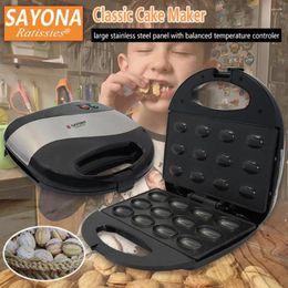 Bread Makers SAYONA Baking Pan Oven Waffle Breakfast Machine Sandwich Maker Toaster