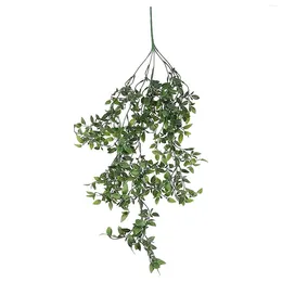 Decorative Flowers Dried Lavender Artificial Plastic For Wall Indoor Hanging Baskets Wedding Daisies Housewear & Furnishings