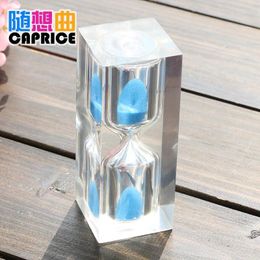 Window Stickers The Crystal Ornaments Jewelry Small Children Brushing Timer 10/15 Minutes Safety Anti Falling