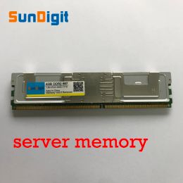 Adapter Server Memory for Hynix Hp Ddr2 4gb Ddr 2 667mhz Pc25300 2rx4 4rx4 Fbd Ecc Pc25300f Fbdimm Ram Fullybuffered Dimm Fbdimm Ram