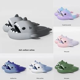 Womens Designer Slides Foam Slippers Dark Black Panda White Women Men Sandals Summer Beach Slide Slipper Fashion Blue Orange Flat Pool Sandal Platform Shoes