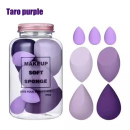 2024 7Pcs/Set Makeup Sponge Set Face Beauty Cosmetic Powder Puff For Foundation Cream Concealer Make Up Blender Tools makeup sponge set for