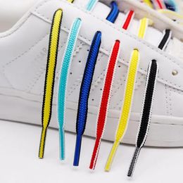 Hangers Coolstring 6MM Two Colour Mixed Polyester High Quality Shoelace Tightly Woven Sneaker Rope Pant Pretty Draw Tape Zapatillas Mujer