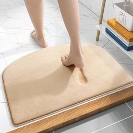 Carpets Home Thickened Bathroom Non-slip Mat Memory Cotton Floor Household Absorbent Quick-drying Carpet Soft Rugs Living Room