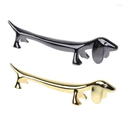 Kitchen Storage Zinc Alloy Lovely Dog Chopsticks Stand Rack Spoon Fork Knife Rest Holder