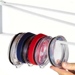 Hooks Lid Organizer For Small Spaces Cup Kitchen Cabinet Tumbler Or Vertical Clutter-free