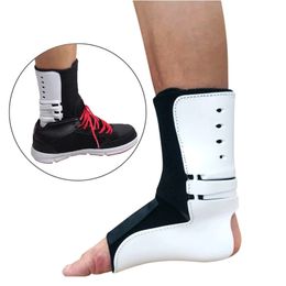 Drop Foot Orthosis Adjustable Left Right Ankle Sprain Stabiliser Protector for Hemiplegia Corrector Rehabilitation 240402