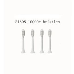 Electric Toothbrush Head Replacement Suitable for S1808 Dental Teeth Cleaning Original Sonic 240403