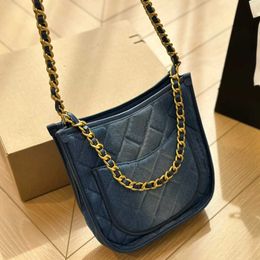 Denim Designer Bag Shoulder Bag Tote Bag Crossbody Bag Shopping Bag Fashion Women Bag Cluth Bag Hobo Drawstring Bucket Bags 240315