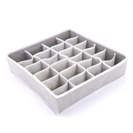 Storage Bags Foldable Non-Woven Fabric Box Sturdy And Durable Drawer Organiser Dividers Suitable For Home Household Accessories