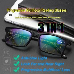 Sunglasses Sighttoo Progressive Bifocals Reading Glasses Anti Blue Light Presbyopia Eyeglasses Near Far Sight Spectacles Hyperopia Diopter