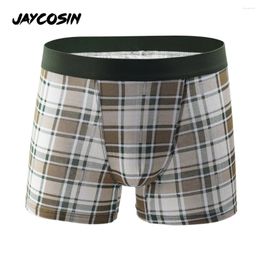 Underpants JAYCOSIN 3pc Boxershorts Men European Plus Size Boxers Mens Underwear Cotton Boxer Shorts Trunks