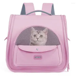 Cat Carriers Backpack Carrier Breathable Kitten Carrying Bag Small Dog For Medium Dogs Cats Pet Hiking