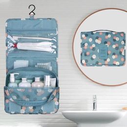 Storage Bags Women's Travel Hanging Hook Wash Bag Large Capacity Makeup Multifunctional