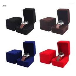 Watch Boxes X5QE Travel Cases With Luxury Interior Box Jewellery Display Container