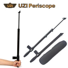 Telescopes Uzi Periscope 5x20 Monocular Telescope Outdoor Hunting Concealed Practical Allmetal Activities Scope for Bird Watching Hunting