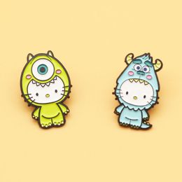 childhood cats game enamel pin Cute Anime Movies Games Hard Enamel Pins Collect Metal Cartoon Brooch Backpack Hat Bag Collar Lapel Badges