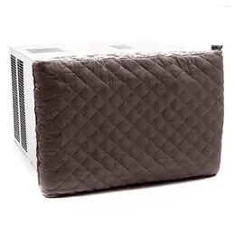 Storage Bags Window Air Conditioner Cover Indoor Inside AC Unit Dust-Proof Waterproof Elastic Strap Cotton For Winter