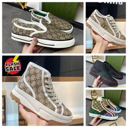 new Tennis 1977s Sneaker Designers Canvas Casual Shoe Women Men Shoes Ace Rubber Sole Embroidered Beige Washed Jacquard Denim Fashion Classic