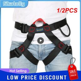 Accessories Xinda Professional Outdoor Sports Safety Belt Mountain Climbing Harness Waist Support Half Body High Altitude Survival Equipment