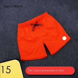 Luxury Designer Brands Mens Shorts Summer Swim Shorts Fashion Trend Classic Womens Man Plus Size Swimming Short 848