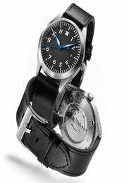 Wristwatches Watch Men Automatic Mechanical 8215 Automatikuhren NH35 Steel Case 2824 Flieger Homage Vine Wristwatch Timepiece L4211304