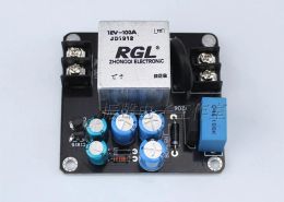 Amplifier AC 220V 100A Power supply Delay soft start starting up For Amplifier Borad Speaker Protection board