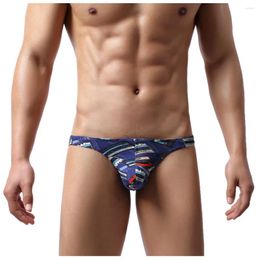 Underpants Sexy Underwear Men Fitness Briefs Casual Male Panties Penis Bulge Pouch Mankini Gay Ropa Interior Hombre