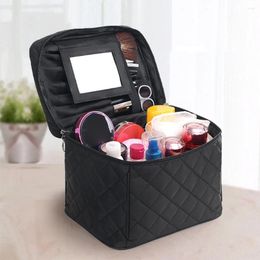 Storage Bags Makeup Bag Cosmetic Zipper Waterproof Toiletry Case Concealer