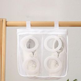 Laundry Bags Portable Mesh Bag For Washing Machine Shoes Travel Shoe Storage Anti-deformation Protective Airing Dry