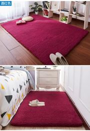 Carpets GBD4997 Lamb Plush Living Room Carpet Coffee Table Bedroom Internet Red Po Children's Floor Mat
