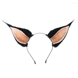 Party Supplies Plush Ear Headband Cosplay Costume Hairhoop Props Headpieces Masquerade Headdress Animation Accessories