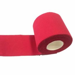 Sports White Bandage Athletic Tape Adhesive Bandage for Muscle Knee Elbow Fingers Ankles Wrist Protection, Foam Tape for Choice