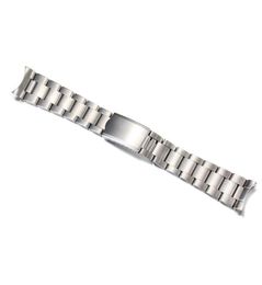 Watch Bands 18mm 19mm 20mm Solid Stainless Steel Oyster Band Bracelet Fit For4799621