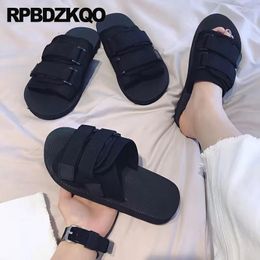 Slippers Lightweight Open Toe Leisure Unisex Slides Beach Wide Fit Women Shoes Men Plus Size Flats Sandals 46 12 Mesh Couple