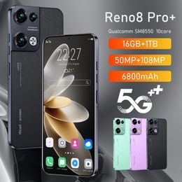 Reno8 Pro+ 4G Smartphone Bluetooth 6.53 Large Screen High Pixels 2GB+16GB Memory Phone