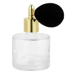 Storage Bottles 50 Ml Air Bag Perfume Bottle Glass Nebulizer Refill Sprayer Travel Refillable