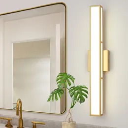 Wall Lamps Modern LED Lamp For Bathroom Vanity Mirror Toilet Cabinet Bedroom Acrylic Makeup Lighting Fixtures