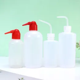 Storage Bottles 4 Pcs Dry Washing Bottle Hair Cleaning Empty Shampoo Salon Care Accessories