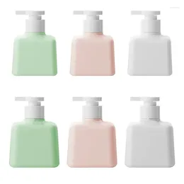 Liquid Soap Dispenser Plastic Bathroom Press Lotion 200/300ml For Makeup Cream Storage