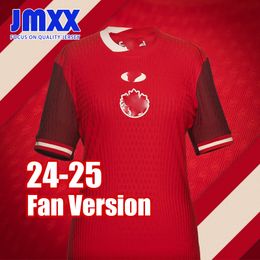 JMXX 24-25 Canada Soccer Jerseys Home Away Third Pre Match Training Special Mens Uniforms Jersey Man Football Shirt 2024 2025 Fan Version