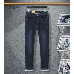 Designer Hip Hop Hop Mens Pants Bicycle Slimt Fit Jeans Woman M-3XL 539