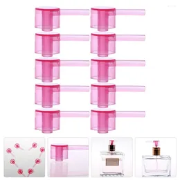 Storage Bottles 30 Pcs Dispenser Essential Oil Liquid Dispensing Tool Accessories Pink Travel Perfume Travelling Pp Clear Spray Bottle