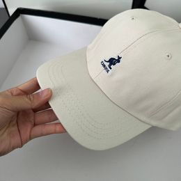 Kangol baseball cap, fashionable and versatile embroidered peaked cap, casual sun protection visor, sun hat wholesale